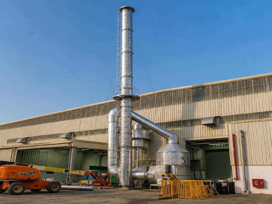AIR POLLUTION CONTROL SYSTEM-4