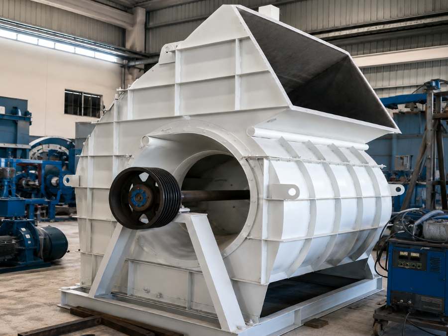 INDUSTRIAL VENTILATION SYSTEM-1