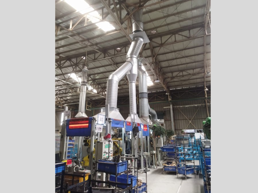 AIR POLLUTION CONTROL SYSTEM-9